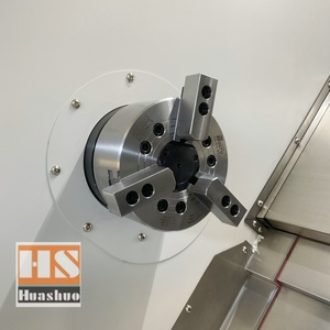 4 trục turn-phay <span class=keywords><strong>Mini</strong></span> CNC nghiêng giường máy tiện cho kim loại HGH Độ cứng Trung Quốc máy - Product Image 6