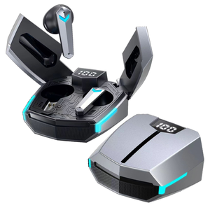 Jx20 Tai Nghe Không Dây TWS <span class=keywords><strong>Bluetooth</strong></span> 5.0 Tai Nghe Không Dây Tai Nghe Ban Đầu Chơi Game Earbuds Cảm Ứng Điều Khiển Headphone Với Mic - Product Image 2