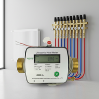 Compteur de chaleur ultrasonique MAINONE DN32 avec M-bus/RS485/LORAWAN/4G/NB-IoT, compteur BTU, projet de mesure de la chaleur