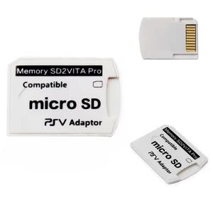 V6.0 Memory <span class=keywords><strong>SD2Vita</strong></span> Pro TF Micro Card Holder Memory Card Converter Case For PSV Vita1000 2000 Memory Stick Adapter - Product Image 4