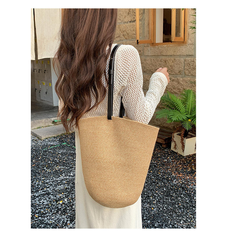 2024 Summer Straw Bag Durable Designer Tote for Women