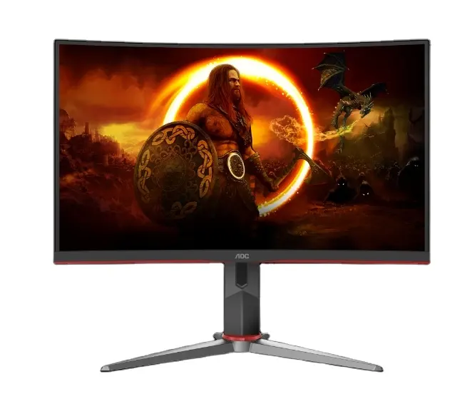 NOUVEAU ARRIVÉ AOC C27G2Z Écran incurvé 1500R 240HZ moniteur de jeu pc écran de jeu d'ordinateur