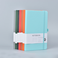 Cuaderno de PU Impermeable, Artículo Popular Directo de Fábrica, Tamaño Portátil, Múltiples Colores Disponibles, Personalizable con Logotipo, Regalo Empresarial, Engrosado