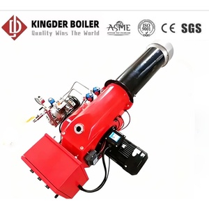 Brûleur à gaz Riello en acier inoxydable FS20 à faible teneur en NOx pour économie <span class=keywords><strong>d</strong></span>'énergie industrielle, pièces de rechange pour équipement auxiliaire de <span class=keywords><strong>chauffage</strong></span> de chaudière - Product Image 4