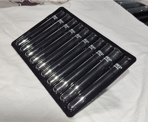 <span class=keywords><strong>Tube</strong></span> à <span class=keywords><strong>essai</strong></span> <span class=keywords><strong>en</strong></span> <span class=keywords><strong>verre</strong></span> borosilicate de haute qualité avec bouchon <span class=keywords><strong>en</strong></span> liège, impression de logo OEM, prix abordable, 12*75 16*100 30ml - Product Image 6