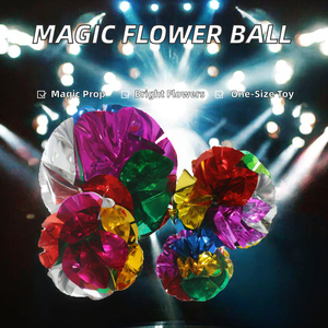 Accessori per Trucchi Magici all'Ingrosso: Bouquet in Plastica Multicolore per Spettacoli di Magia - Product Image 2