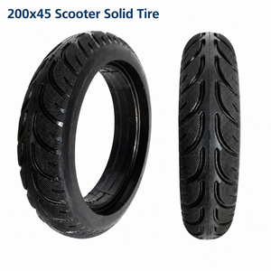 ยางตันกันรั่ว ขนาด 200x45 8 นิ้ว สำหรับสกู๊ตเตอร์ไฟฟ้า ป้องกันการลื่นไถล ยางอะไหล่สำหรับ M365 GXL S2 อุปกรณ์เสริมสกู๊ตเตอร์ - Product Image 1
