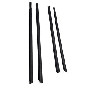 82210-30H00 82220-30H00 Joint d'étanchéité de <span class=keywords><strong>porte</strong></span> avant pour Mitsubishi V3 2008-2014, moulure extérieure en caoutchouc, 2 pièces - Product Image 1