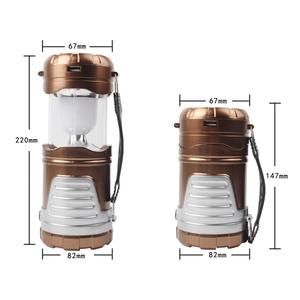 Lampe <span class=keywords><strong>solaire</strong></span> à LED pour camping OEM Sortie USB Batterie externe pour téléphone Lampe de camping Charge <span class=keywords><strong>solaire</strong></span> Grande taille - Product Image 2