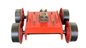 Venta Directa de Fábrica, Rueda de Ferrocarril de Bajo Precio y Alta Capacidad de Carga, Resistente a la Abrasión, para Carros de Mina, <span class=keywords><strong>Transporte</strong></span> Subterráneo de Carbón y Mineral - Product Image 2