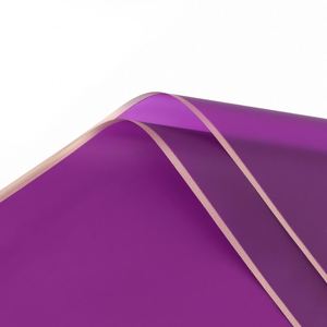 Papel de Regalo Translúcido Impermeable con Borde Dorado SINOWRAP, el Más Vendido, para Envolver Flores y Regalos en Eventos Deportivos - Product Image 5