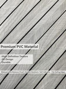 JL Modern PVC Duvar Kağıdı Kendinden Yapışkanlı Su Geçirmez Ateşe Dayanıklı Geometrik Desenli Ev Arka Plan Dekorasyonu İçin - Product Image 4