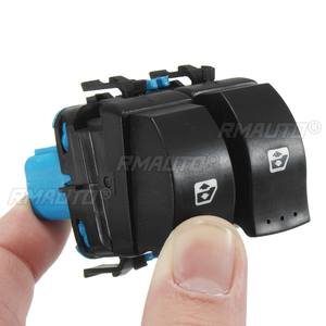 Interrupteur de lève-vitre électrique 10 broches pour RENAULT MEGANE II 2/SCENIC II/GRAND SCENIC II 2002 2003 2004 2005-2009 8200107772 8200315040 - Product Image 3