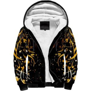 Chaqueta CON CAPUCHA DE Halloween Unisex personalizada 2025 con estampado de calavera de esqueleto con cremallera a prueba de viento para un estilo Atlético cálido - Product Image 3