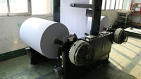 Ligne de production de machine à découper le papier automatique haute vitesse A4 et de machine à emballer les rames de papier RYHM