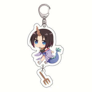 พวงกุญแจอะนิเมะญี่ปุ่น <span class=keywords><strong>Kanna</strong></span> <span class=keywords><strong>Kamui</strong></span> พวงกุญแจอะคริลิคจี้กระเป๋าสุดสร้างสรรค์19แบบ - Product Image 5