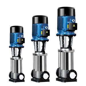 Bomba centrífuga multietapa vertical de acero inoxidable <span class=keywords><strong>CDM</strong></span>/CDMF bomba de refuerzo de 380V bomba CNP de alta presión de cabeza alta - Product Image 2