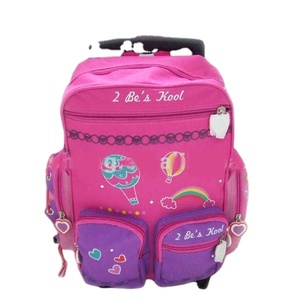 Mochila Escolar Cars Con Ruedas 16P