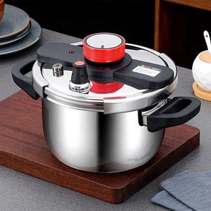 หม้อความดันสแตนเลส5L ก้นคอมโพสิตสำหรับเตาแก๊สและเตาเหนี่ยวนำใช้ทำอาหารที่บ้าน - Product Image 2