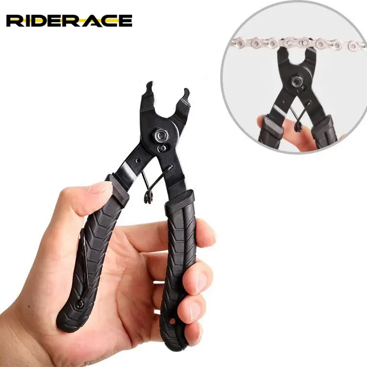 MTB Road Cycling Link Chain Pliers Bike Link Remover Install Chain Clamp Quick Link Tool Bicycle Chain Open Close Splitter Tool