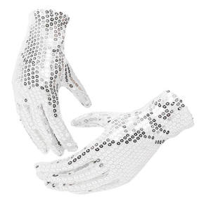 Nouveau Disco Carnaval Tricolore Sequin Chapeau Sequin Top Chapeau Carnaval Décoration Rave Party Chapeau Costume - Product Image 4