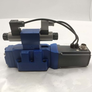 Válvula Direccional Hidráulica 4WRKE16 4WRKE25 4WRKE25W8-350L-3X/6EG24ETK31/A5D3M 4WRKE32E600L-3X/6EG24K31/F1D3M - Product Image 4