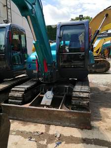 Excavadora Usada SWE70 de 7 Toneladas con Certificado CE, Bomba Hidráulica y Componentes de Engranajes, Tipo Oruga para Construcción en Shanghái - Product Image 3