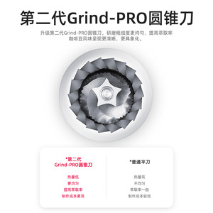 เครื่องชงกาแฟอิตาเลียนแบบอัตโนมัติ, เครื่องชงกาแฟเย็นแบบพกพาเครื่องบดแบบบูรณาการสำหรับใช้ในครัวเรือน - Product Image 4