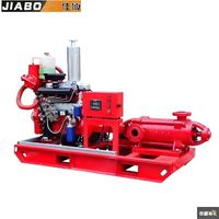 Pompa Kebakaran Listrik Multifungsi Daya Tinggi JIABO JB-XZ Motor Tiga Fasa Multistage Peralatan Pemadam Kebakaran Air Bersih 200m