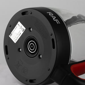 Hervidor de agua de cuello de cisne de vidrio de alta calidad, eléctrica caldera de agua rápida para café, té, hervidores eléctricos portátiles para el hogar <span class=keywords><strong>a</strong></span> <span class=keywords><strong>buen</strong></span> <span class=keywords><strong>precio</strong></span> - Product Image 6