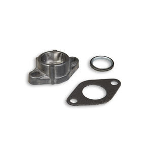 Convertisseur de bride à écrou annulaire pour échappement Peugeot 103 - Product Image 1