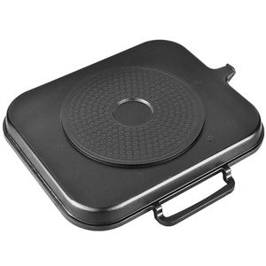 Parrilla antiadherente para <span class=keywords><strong>barbacoa</strong></span>, parrilla eléctrica rectangular para fiesta familiar, venta al por mayor - Product Image 3