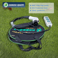 Adaptateur de décharge GBT V2L EV 3.5kw nouveau pistolet de charge de véhicule BYD avec prise de courant étendue de Camping en plein air pour le Camping