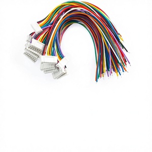 Kit de 40 Conectores JST 2.0 PH de 8 Pines, Incluye 20 Cables Hembra de 150 mm y 20 Conectores Macho Micro JST PH2.0mm de 8 Pines - Product Image 1