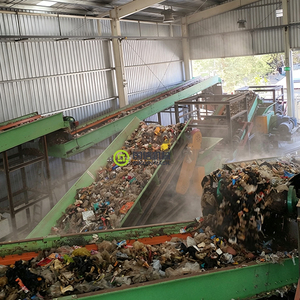 High Efficient <b>Waste</b> Recycling Machine <b>Waste</b> Plastic Bags Carton Scrap Metal Scrap Cable Wire Recycling Equipment - Product Image 4