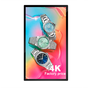 4k टच स्क्रीन डिजिटल सिग्नवेज इनडोर दीवार माउंट विज्ञापन डिस्प्ले होटल खुदरा शॉपिंग मॉल लिफ्ट के लिए - Product Image 4