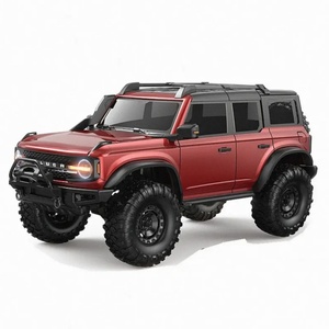 Gran Oferta: Coche Teledirigido SJY-R1001 a Escala 1/10 con Cable USB, 4 Canales, Alcance de 100m, Listo para Usar, Vehículo Todoterreno de Escalada - Product Image 3