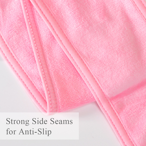 Bandeau de salon en microfibre absorbante, antidérapant, unisexe, pour le sport, le yoga, la beauté, le maquillage et les soins du visage, marque privée, vente en gros - Product Image 3