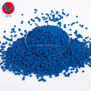 PP PE ABS용 맞춤형 컬러 마스터배치 블루 마스터배치 안료, 사출 성형 필름 블로잉 사용 - Product Image 4