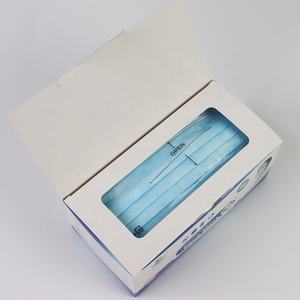 Mascarilla facial personalizada popular Mascarilla médica de 3 capas Mascarilla quirúrgica no tejida EN14683 Tipo IIR Mascarilla médica - Product Image 3