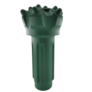 Broca de botón de carburo de tungsteno bibo 90mm CIR90 de baja presión para perforación de roca DTH en canteras, minería y pozos. - Product Image 1