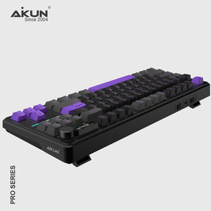 Nuovo <span class=keywords><strong>KTL</strong></span> GX9987WR Turbo Tastiera da Gaming RT con Switch ad Asse Magnetico Interamente in Alluminio, 87 Tasti, Frequenza di Risposta 8K, Personalizzabile, Tri-mode Hot-Swappable - Product Image 4