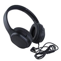 Headset Penerbangan Peredam Kebisingan dengan Isolasi Kebisingan Tiga dan Dua Lapis, Headset Komputer, Headset Gaming Over-ear