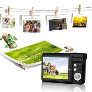 Caméra compacte classique argentée avec objectif multicouche, anti-tremblement, vidéo HD 720P, idéale pour le campus et les voyages, caméra de poche pour la photographie - Product Image 5