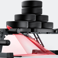 Rameur Pliant Multifonctionnel Bestseller en Acier de Haute Qualité, Capacité de Charge 400kg, Écologique, Utilisation Intérieure, Unisexe