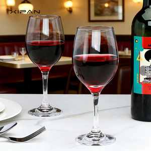 Copas de Boda Personalizadas con Logotipo, Copas Modernas de 11 oz, Copas de Vino Tinto Transparentes con Tallo Mediano para Restaurante y Hotel - Product Image 2