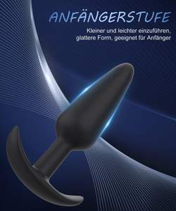 3 Type <b>Silicone</b> Anal <b>Butt</b> <b>Plug</b> Set For Adult - Product Image 3