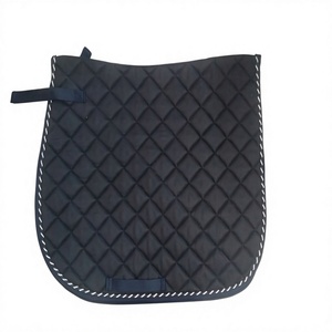 Almohadilla de Silla de Montar para Caballo Hecha a Mano, Transpirable, Personalizable, de Calidad Premium, Negra, Acolchada, de Poliéster, Equipo de Equitación - Product Image 6