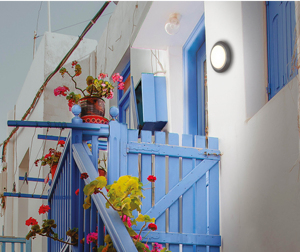 PC Chất liệu Châu Âu Hot Bán CE ROHS SAA CB phê duyệt giá thấp ngoài trời chiếu sáng IP65 không thấm nước ABS + PC SMD LED Tường Đèn - Product Image 3