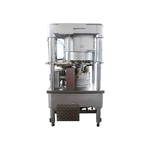 Cola Filling Machine Carbonated Beverage Metal Can Packaging Machine Soft Drink Plant